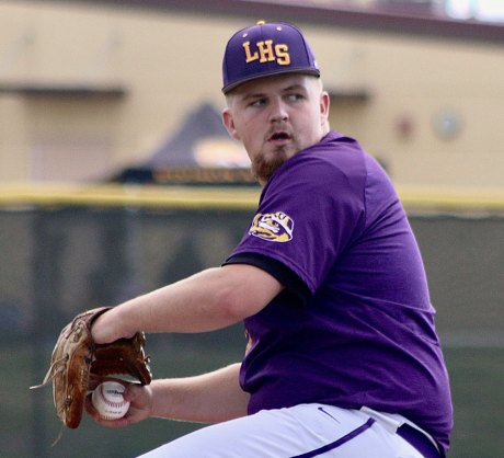 Lemoore pitcher Jess Tischmacher pitched a strong game against Hanford.